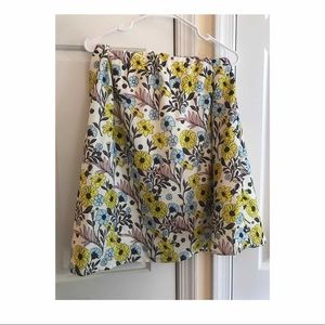 Whimsical floral Modcloth skirt